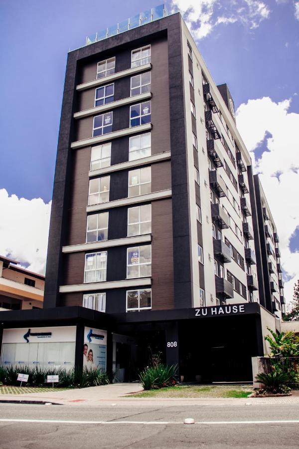 Loft Com Vista Para Vila Germanica 705 Blumenau Luaran gambar