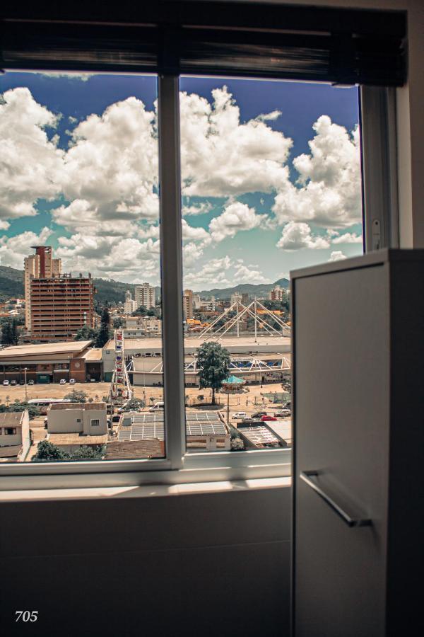 Loft Com Vista Para Vila Germanica 705 Blumenau Luaran gambar