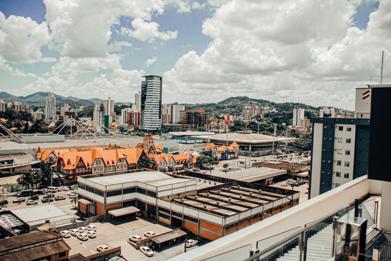 Loft Com Vista Para Vila Germanica 705 Blumenau Luaran gambar