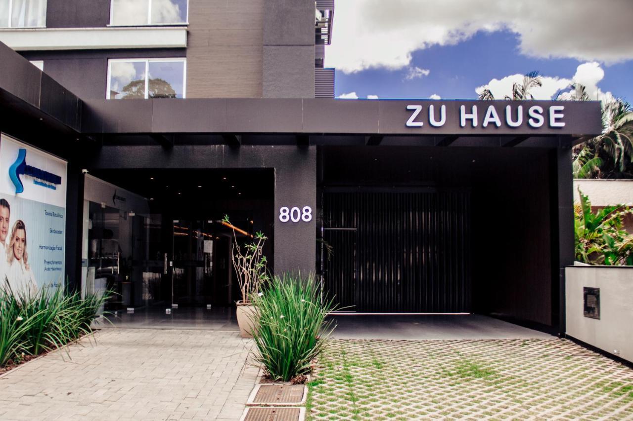 Loft Com Vista Para Vila Germanica 705 Blumenau Luaran gambar